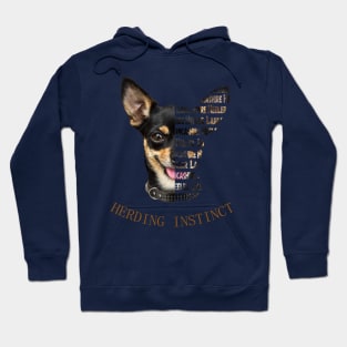 Lancashire Heeler-Herding Instinct Hoodie